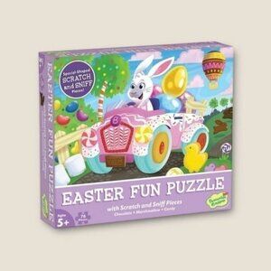 Easter Fun Scratch and Sniff Jigsaw Puzzle